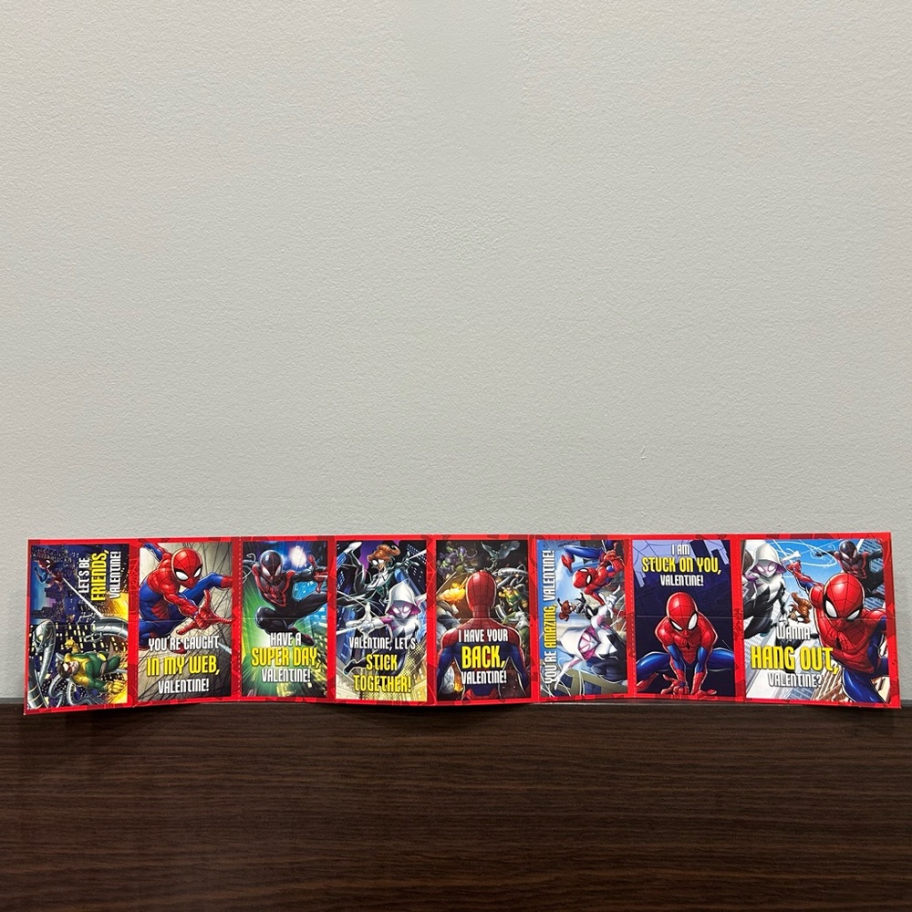 Spider-man Valentines Kids Pack